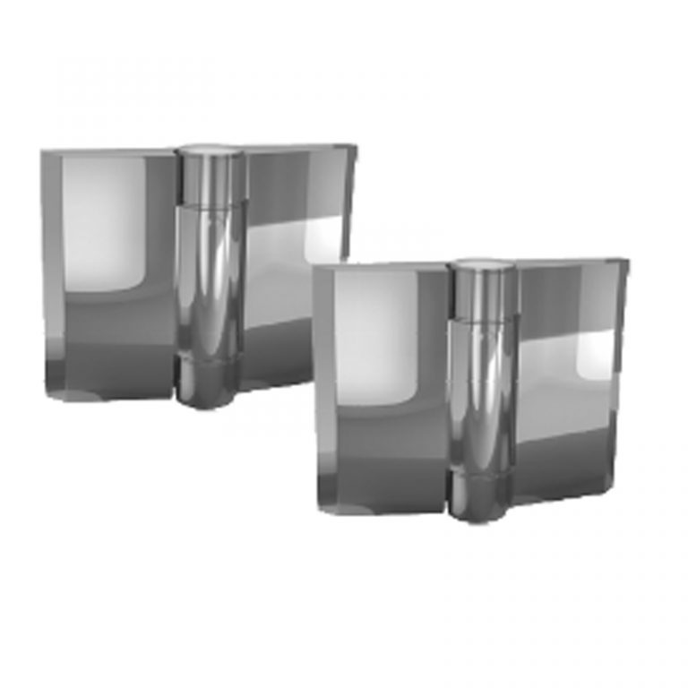 Soft Close Hinges for Pool Gate AvantGarde Glass