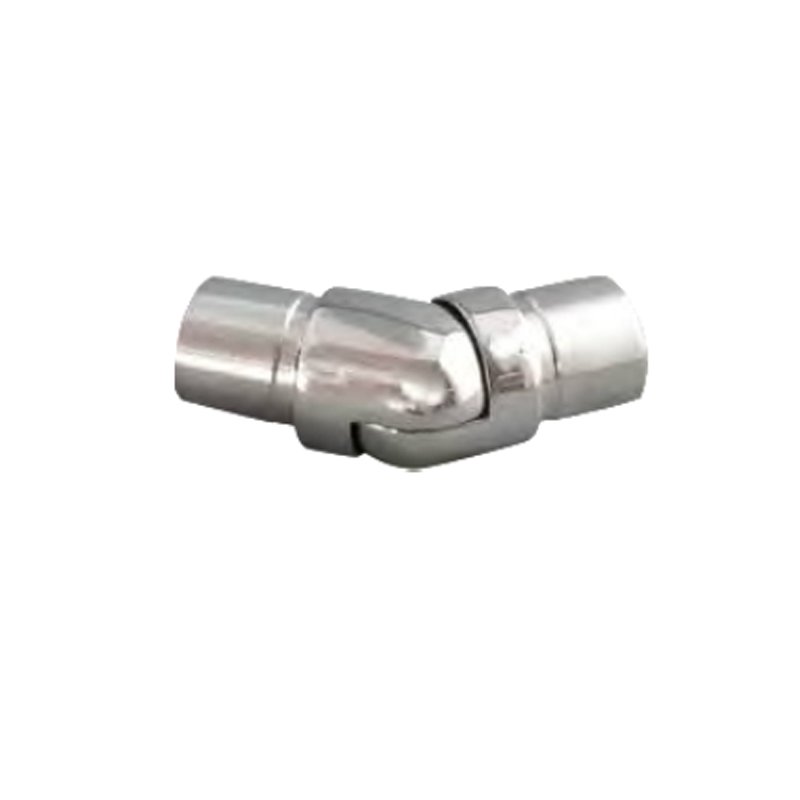 25mm round adjustable inline joiner