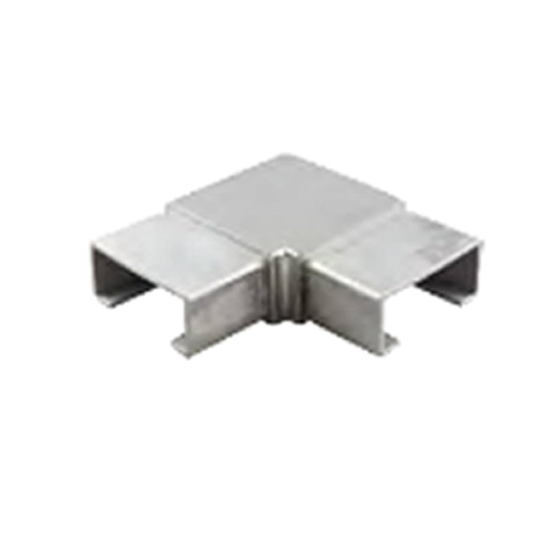 Buy 50x25mm 90 Degree Corner Joiner for Rectangular Handrail Online