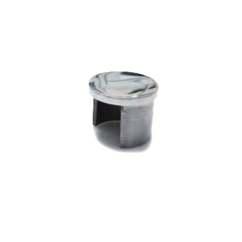 Stainless steel 42.4mm round end cap
