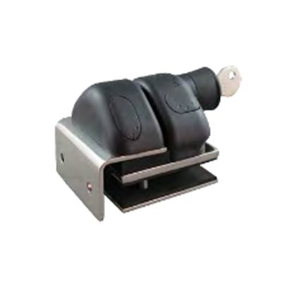 Glass to post dnd magnalatch